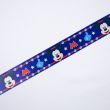 Dekoratīva lente 38 mm / Tumši zils Mickey Mouse