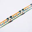 Dekoratīva lente 38 mm / Dzeltens Mickey Mouse