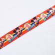 Dekoratīva lente  38 mm / Sarkana Mickey Mouse
