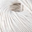 Makramē aukla Durable Macrame / 310 White