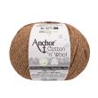 Dzija Anchor Cotton ´n´ Wool 50 g / 00357 Tiger´s eye