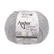Dzija Anchor Cotton ´n´ Wool 50 g / 00398 Moonstone Grey