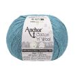 Dzija Anchor Cotton ´n´ Wool 50 g / 00400 Blue Topaz