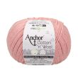 Dzija Anchor Cotton ´n´ Wool 50 g / 00893 Rose quartz