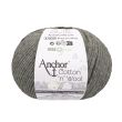 Dzija Anchor Cotton ´n´ Wool 50 g / 01332 Onyx