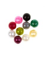 Perlamutra pērlītes 10 mm / Dažādi toņi