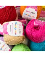 Dzija Woolbox Wooligurumi 50g / Dažādi toni