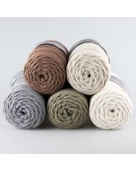 Kokvilnas aukla Durable Braided / Dažādi toņi