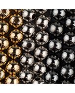 Pērlītes GLAM 6 mm / Dažadi toņi