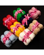 Dzija WoolBox DK MULTIPAKA 5 x 100 g / Dažadi toņi