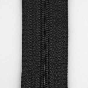 3 mm spirāles rāvējslēdzējs 150 cm / Melns 332