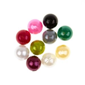 Perlamutra pērlītes 10 mm / Dažādi toņi