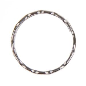 Metāla riņķis atslēgām 22 mm / Sudraba