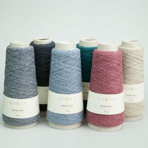 Dzija Rowan Denim Lace 50 g / Dažādi toņi