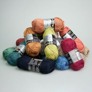 Dzija Fashion Soft Linen Mix 50 g / Dažādi toņi