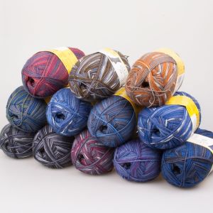 Dzija Regia City Streets Color 4ply 100 g / Dažādi toņi