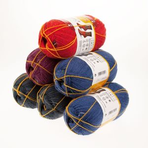 Dzija Regia Pairfect Cloud Color 4-ply 100 g / Dažādi toņi