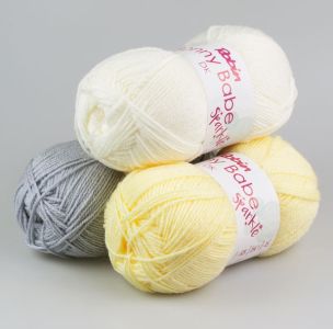 Dzija Robin Bonny Babe Sparkle 100 g / Dažādi toņi