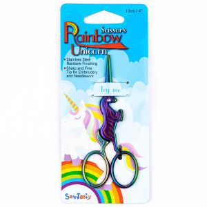 Šķēres Rainbow Unicorn