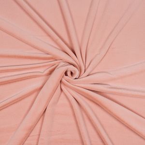 Mākslīgā kažokāda ar īsu spalvu Supersoft / Rozā