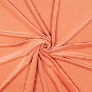 Mākslīgā kažokāda ar īsu spalvu Supersoft / Oranži