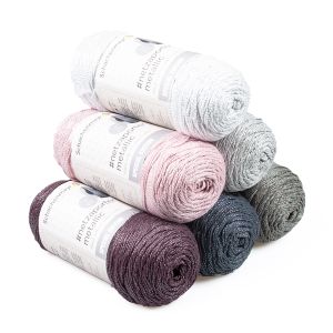 Dzija #Netzaporter metallic 250 g / Dažādi toņi