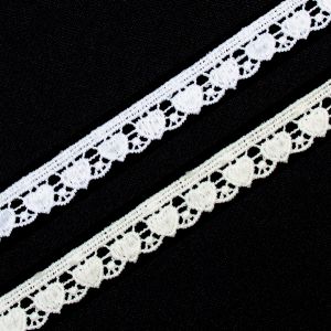 Gipūras mežģīnes 13 mm / Dažādi toņi