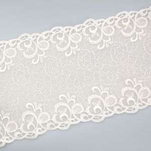 Mežģīnes 160 mm / White