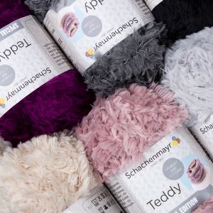 Dzija Schachenmayr Teddy 100g / Dažādi toņi