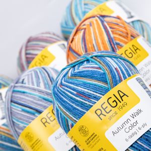 Dzija Regia Autumn Walk Color 100 g / Dažādi toņi
