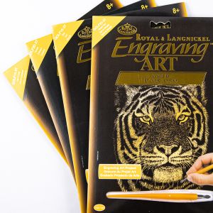 Gravēšana Art / Holographic / 6 dažādi