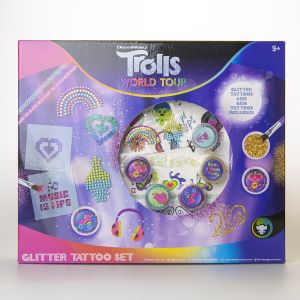 Tetovējumu komplekts TROLLS World Tour