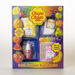 IZGATAVO AROMĀTISKĀS ChupaChups VANNAS BUMBAS