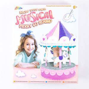 Izveidojiet savu muzikālo karuseli