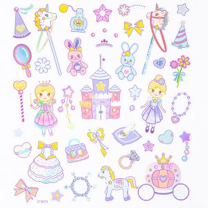 Uzlīmes / Princess