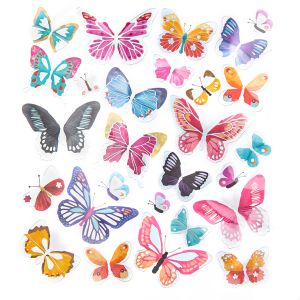 Uzlīmes / Butterflies