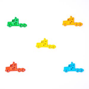 Poga-dekorēšan / Cars and Trucks 5 / dažādas toņi
