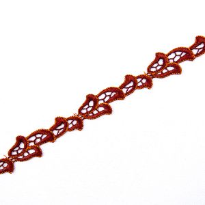 Mežģīnes 20 mm / Brūns SUE57