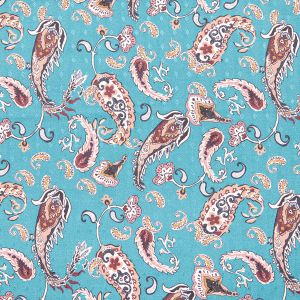 Krāsains mākslīgais zīds Pashmina / Dizains 3
