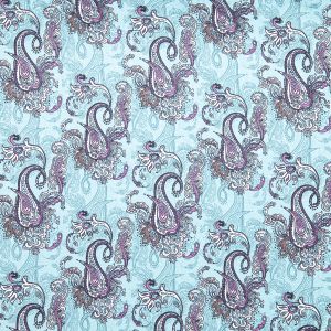 Krāsains mākslīgais zīds Pashmina / Dizains 2