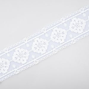 Mežģīnes  68 mm / Mētras zaļš
