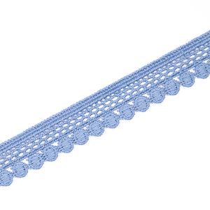 Gipīras mežģīnes 18 mm / Zils