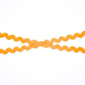 Zigzaga gumija / 8 mm / 08 Tangerine