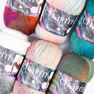 Dzija Stylecraft Charm Lace Weight 200 g / Dažādi toņi