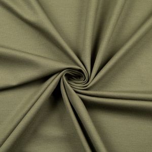 Biezs trikotāžas audums / Haki krāsas