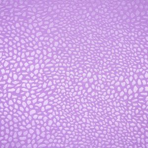 Satīns ar dzīvnieku rakstu / Violets