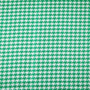 Kostīmaudums "Hounds tooth" / Zaļa