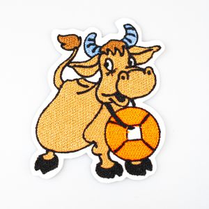 Piešujamais motīvs 140 x 120 mm / Govs