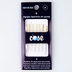 Adatu komplekts 102125.022 / Gobelēna adatas (numurs 22) 6 gab