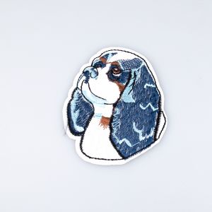 Piegludināmais motīvs / Spaniels